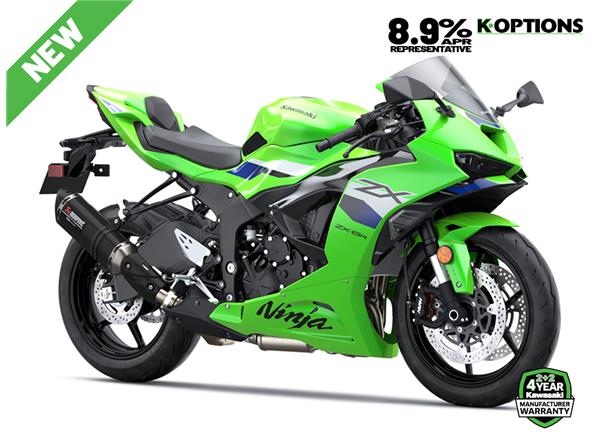 2026 Ninja ZX-6R Performance