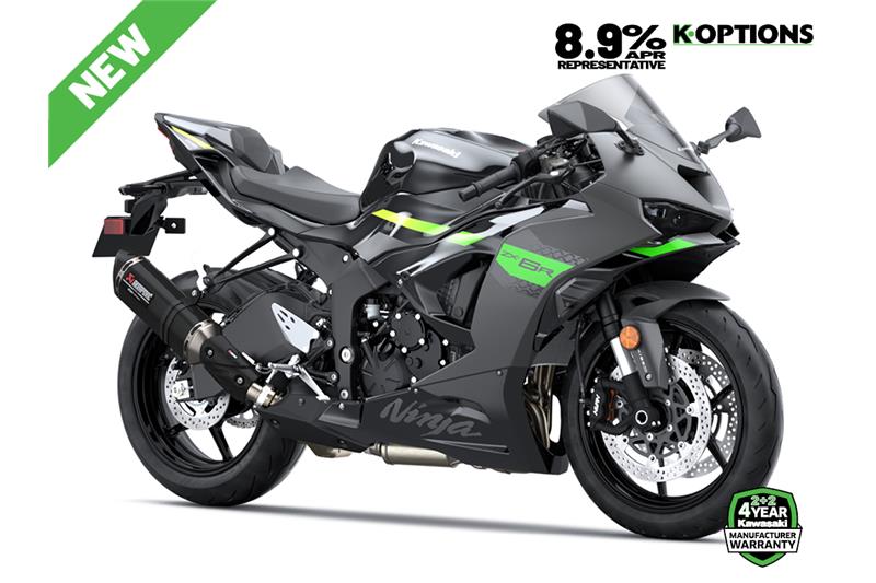 Metallic Matte Graphenesteel Gray + Metallic Spark Black + Lime Green