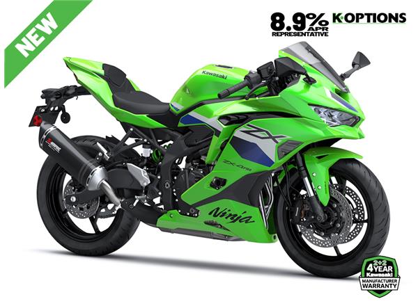 2026 Ninja ZX-4RR Performance