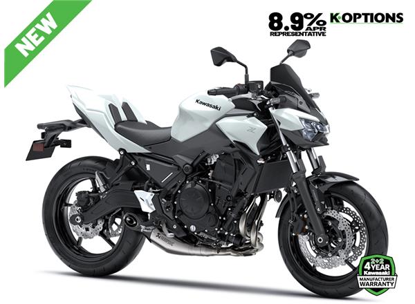 2026 Z650 Akrapovic Performance