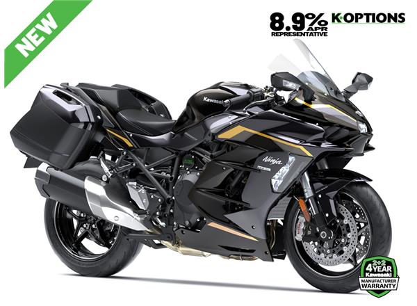 2026 Ninja H2 SX SE Tourer
