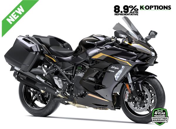 2026 Ninja H2 SX SE Performance Tourer