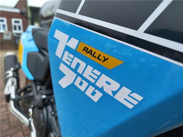 2025 Yamaha Tenere 700