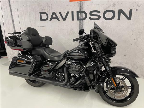 2022 harley-davidson FLHTK Electra Glide Ultra Limited Black Finish114