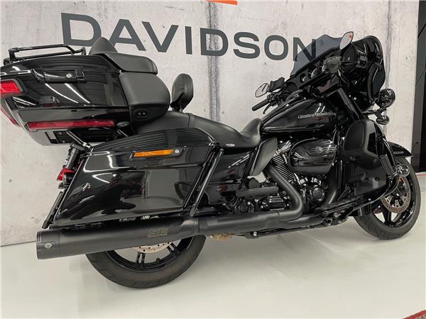 2022 harley-davidson FLHTK Electra Glide Ultra Limited Black Finish114