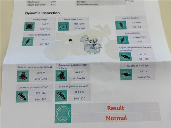 2024 YAMAHA XSR900 GP