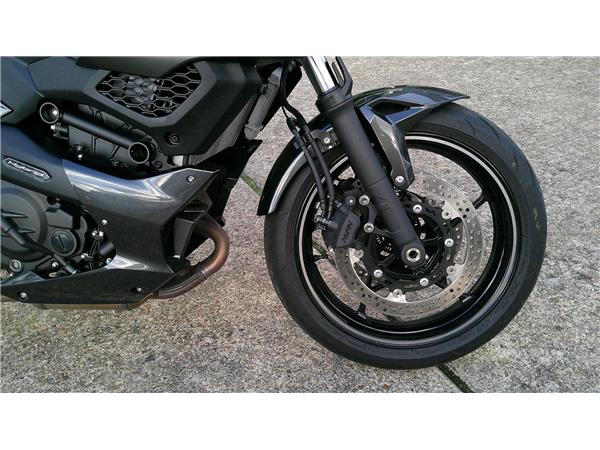 2025 Kawasaki Z7 Hybrid