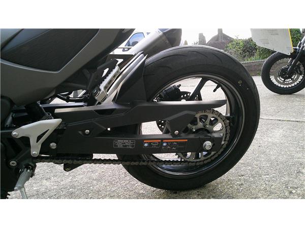 2025 Kawasaki Z7 Hybrid