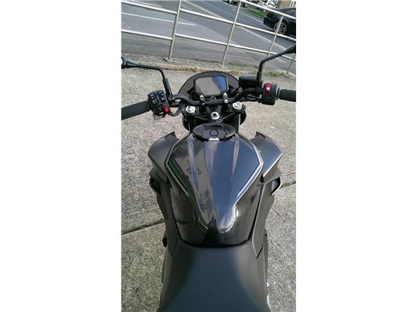 2025 Kawasaki Z7 Hybrid