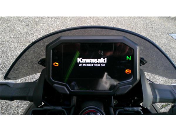 2025 Kawasaki Z7 Hybrid