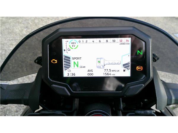 2025 Kawasaki Z7 Hybrid