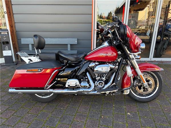 FLHTP Electra Glide Standard Firefighter Jekill