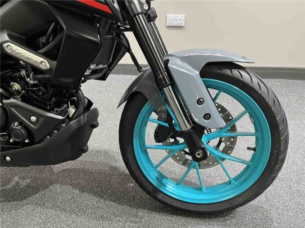 2023 Yamaha MT 125 Grey