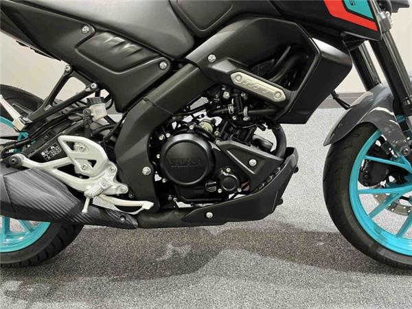 2023 Yamaha MT 125 Grey