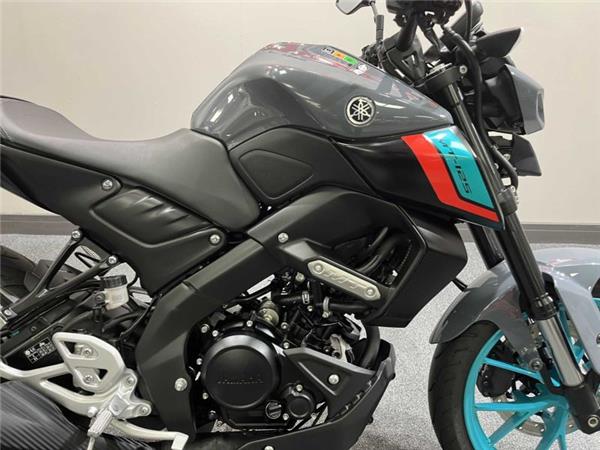 2023 Yamaha MT 125 Grey