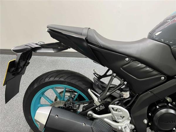 2023 Yamaha MT 125 Grey