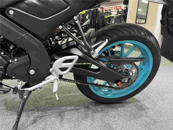 2023 Yamaha MT 125 Grey