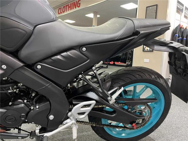 2023 Yamaha MT 125 Grey