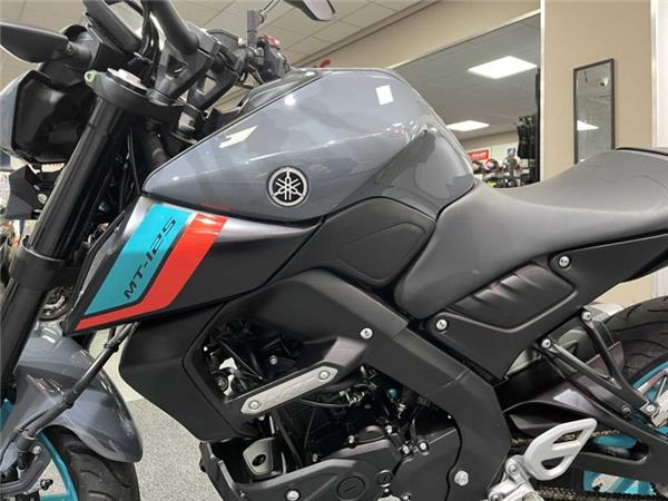 2023 Yamaha MT 125 Grey