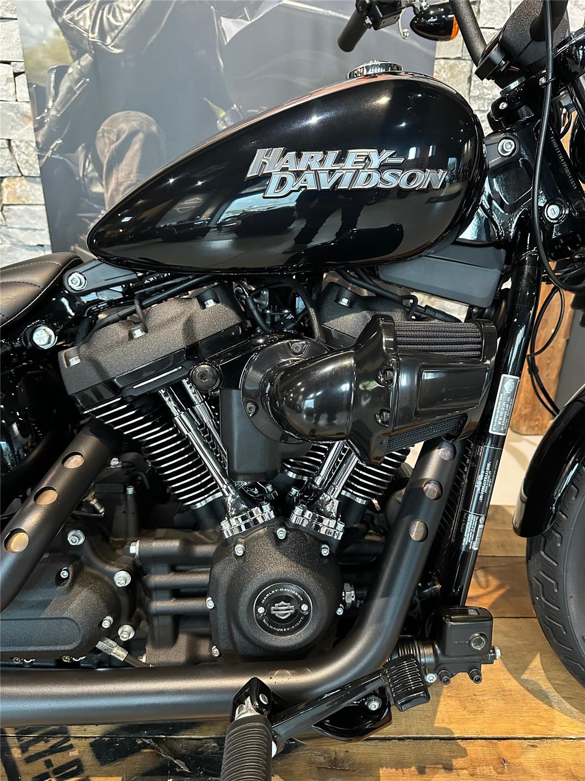 2024 harley-davidson FXBBS Street Bob 114