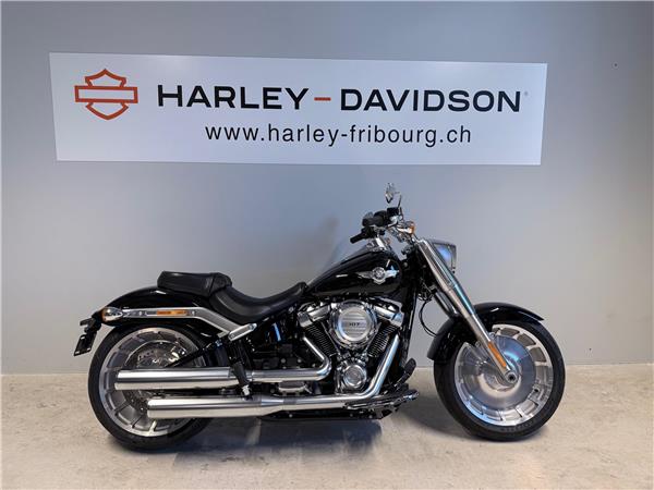 2019 harley-davidson FLFB Fat Boy 107 ABS