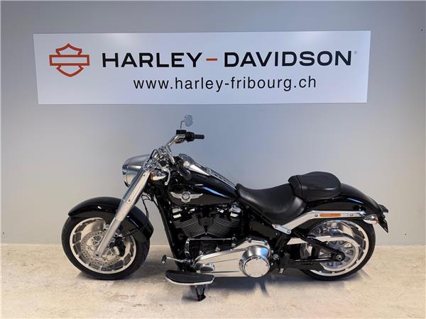 2019 harley-davidson FLFB Fat Boy 107 ABS