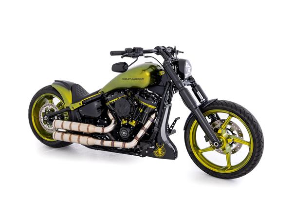 2024 harley-davidson FXBR Breakout 117