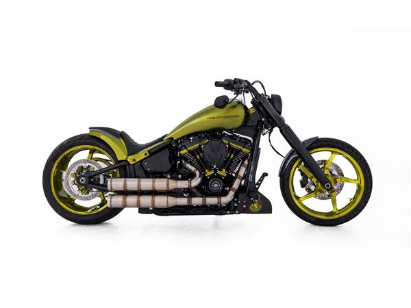 2024 harley-davidson FXBR Breakout 117