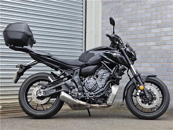 2024 Yamaha MT-07