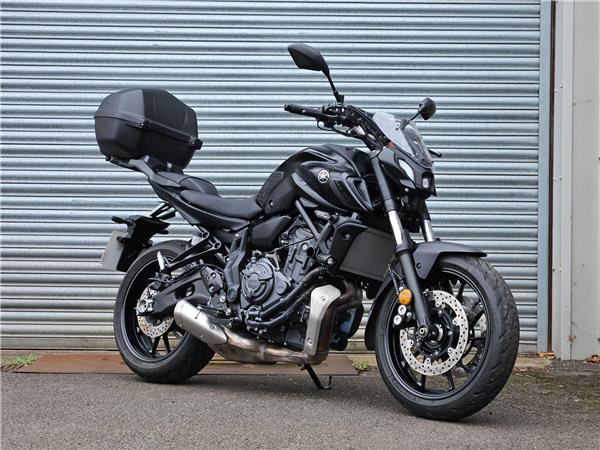 2024 Yamaha MT-07