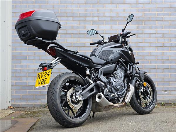 2024 Yamaha MT-07