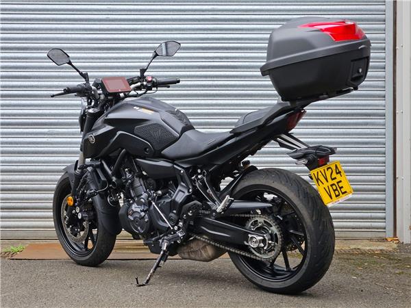2024 Yamaha MT-07
