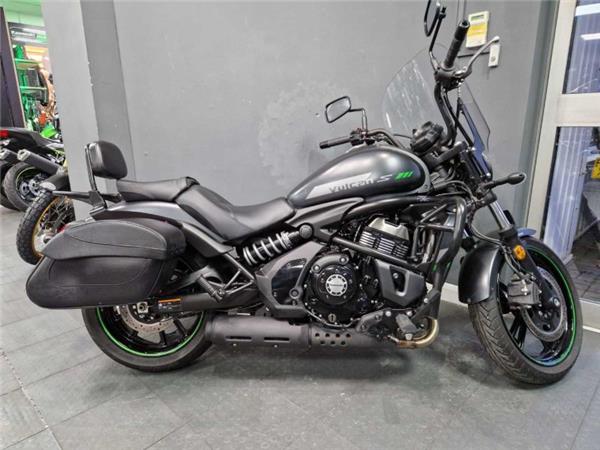 2024 Kawasaki VULCAN S 650 Grey