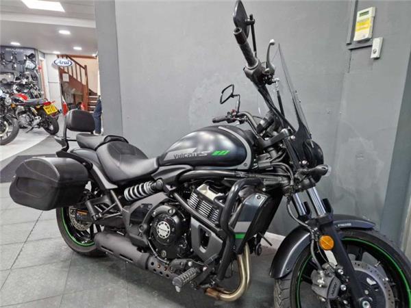 2024 Kawasaki VULCAN S 650 Grey
