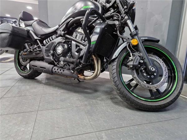 2024 Kawasaki VULCAN S 650 Grey