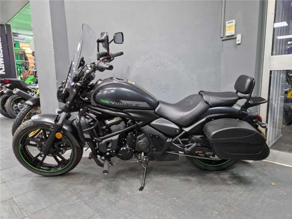 2024 Kawasaki VULCAN S 650 Grey