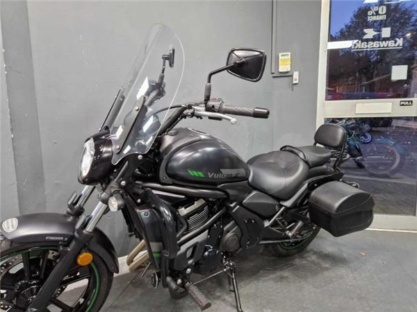 2024 Kawasaki VULCAN S 650 Grey