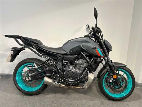 2024 Yamaha MT-07 ABS GREY