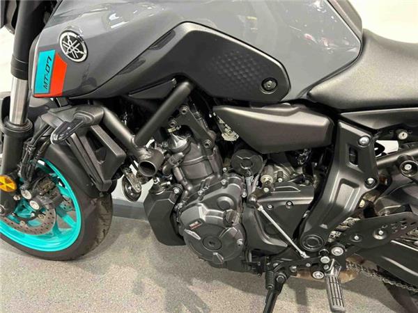2024 Yamaha MT-07 ABS GREY
