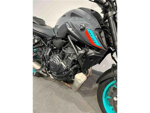 2024 Yamaha MT-07 ABS GREY