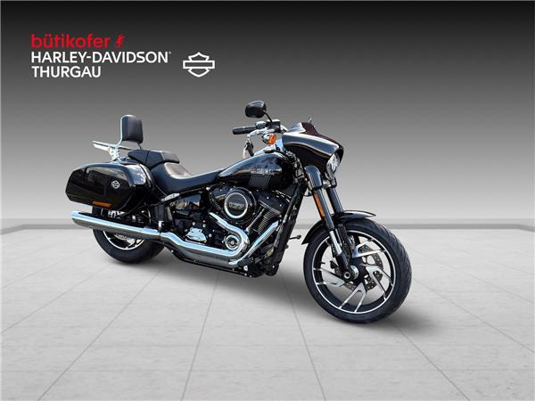 2021 harley-davidson FLSB Sport Glide 107