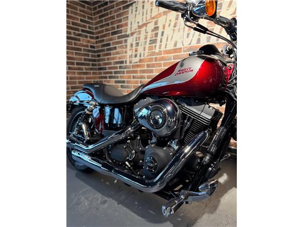 2014 harley-davidson FXDBB Dyna Street Bob Special 103 ABS