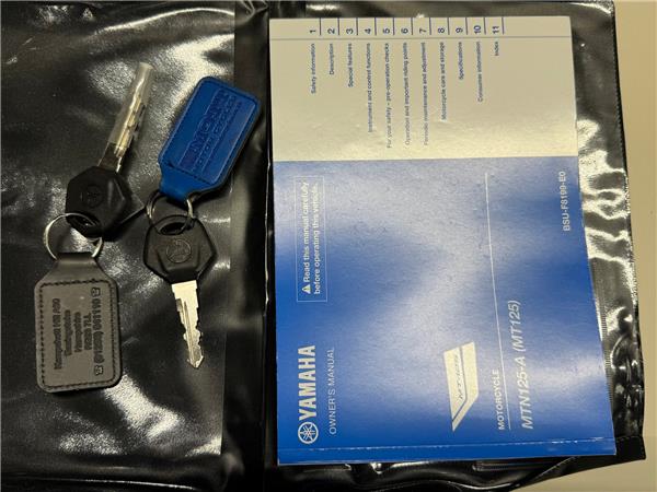 2023 YAMAHA MT 125