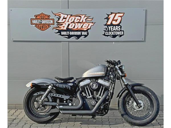 2013 Harley-Davidson Sportster XL 1200X Forty-Eight