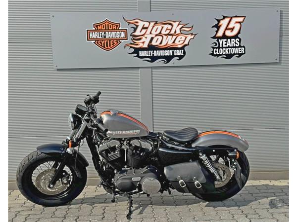 2013 Harley-Davidson Sportster XL 1200X Forty-Eight