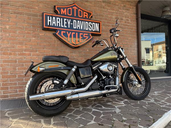 Harley-Davidson Dyna STREET BOB 2017
