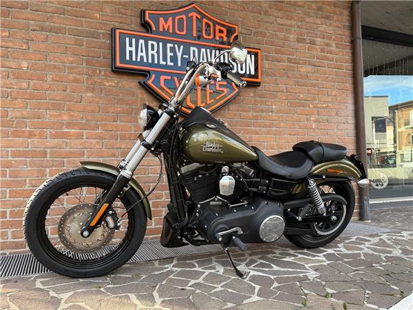 Harley-Davidson Dyna STREET BOB 2017