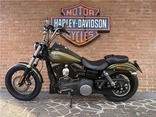 Harley-Davidson Dyna STREET BOB 2017