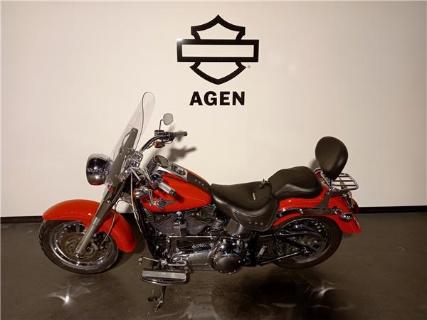 2011 HARLEY-DAVIDSON FAT BOY