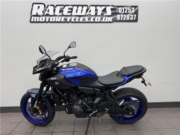 2025 YAMAHA MT-07